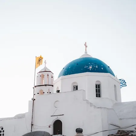 Kalamia Cave House Tatil Evi