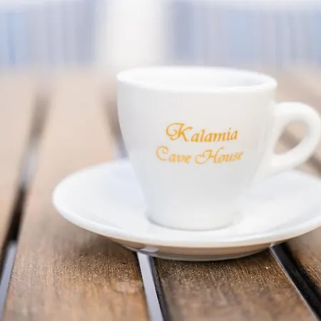 Kalamia Cave House Feriehus *