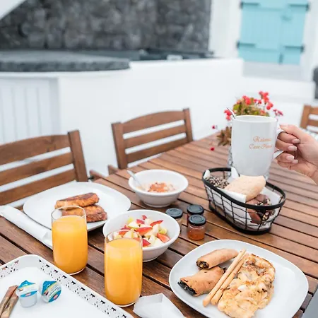 Feriehus Kalamia Cave House *