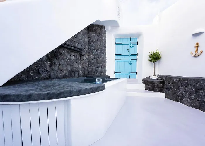 Kalamia Cave House Дом отдыха Пиргос