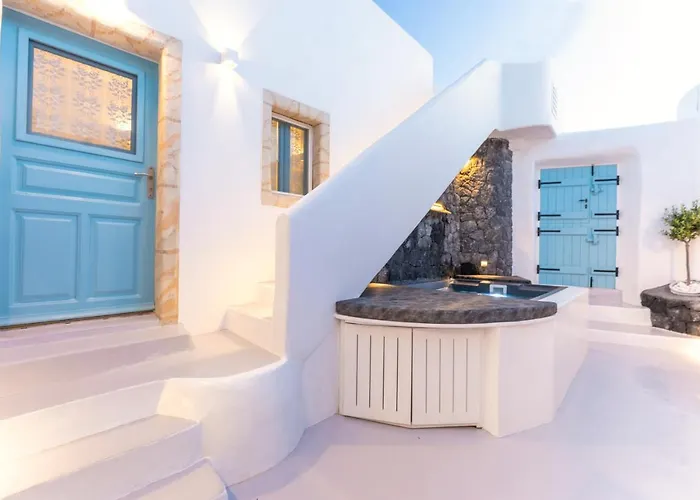 Дом отдыха Kalamia Cave House Пиргос