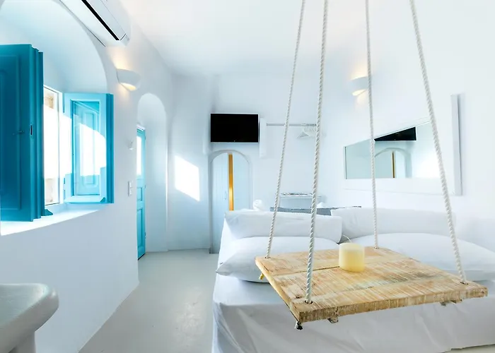 Kalamia Cave House Feriehus *