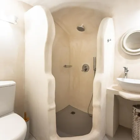 Сasa de vacaciones Kalamia Cave House *