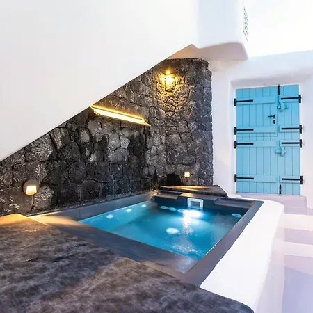 Kalamia Cave House Сasa de vacaciones Pyrgos Kallistis