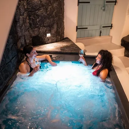 Сasa de vacaciones Kalamia Cave House Pyrgos Kallistis