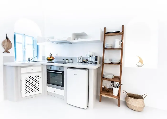 Kalamia Cave House Feriehus Pýrgos