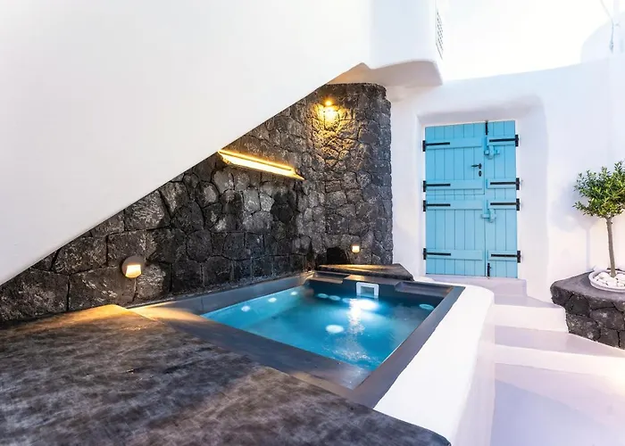 Kalamia Cave House Feriehus Pýrgos